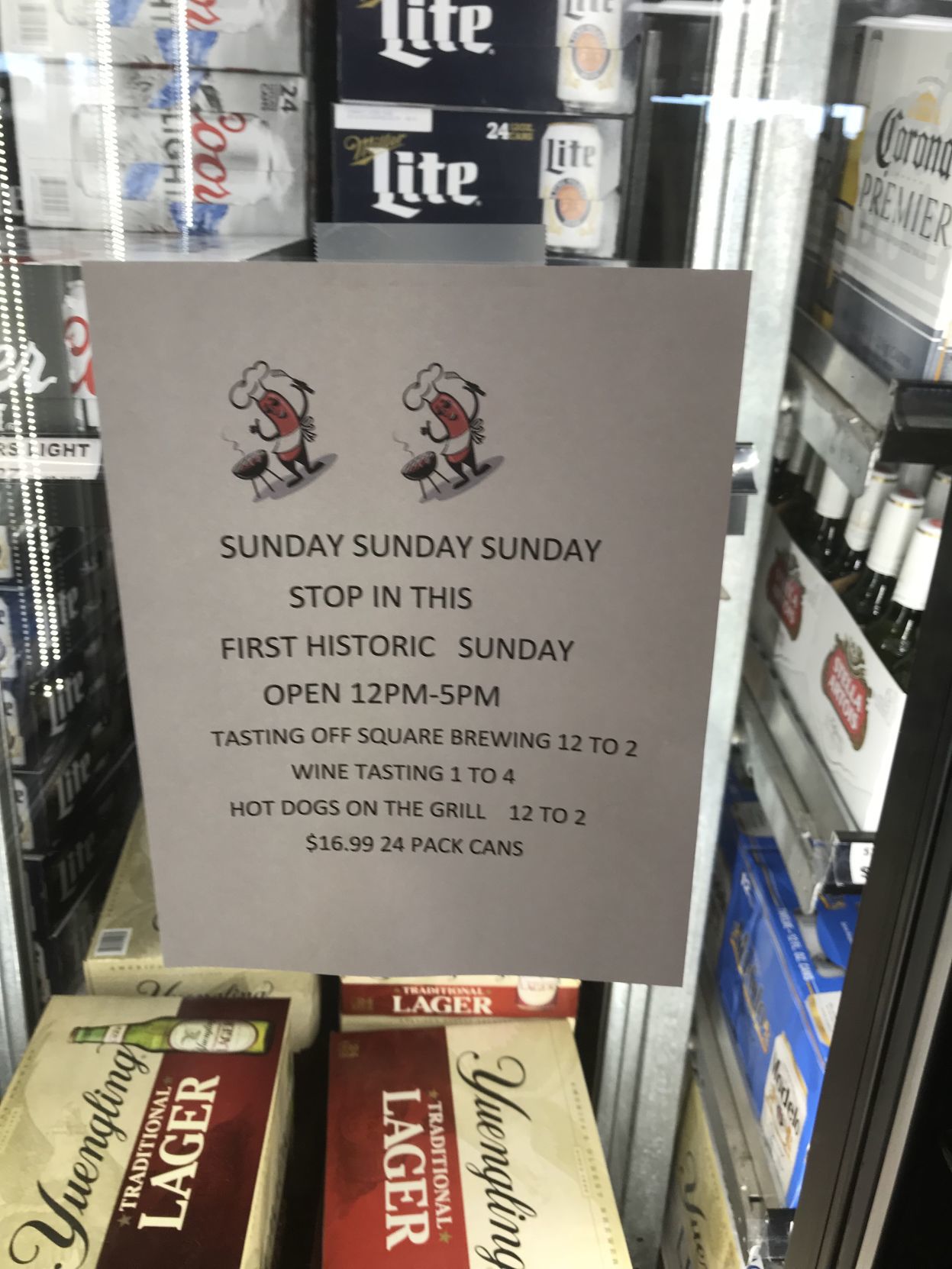 Sunday alcohol sales for at-home consumption come to Indiana